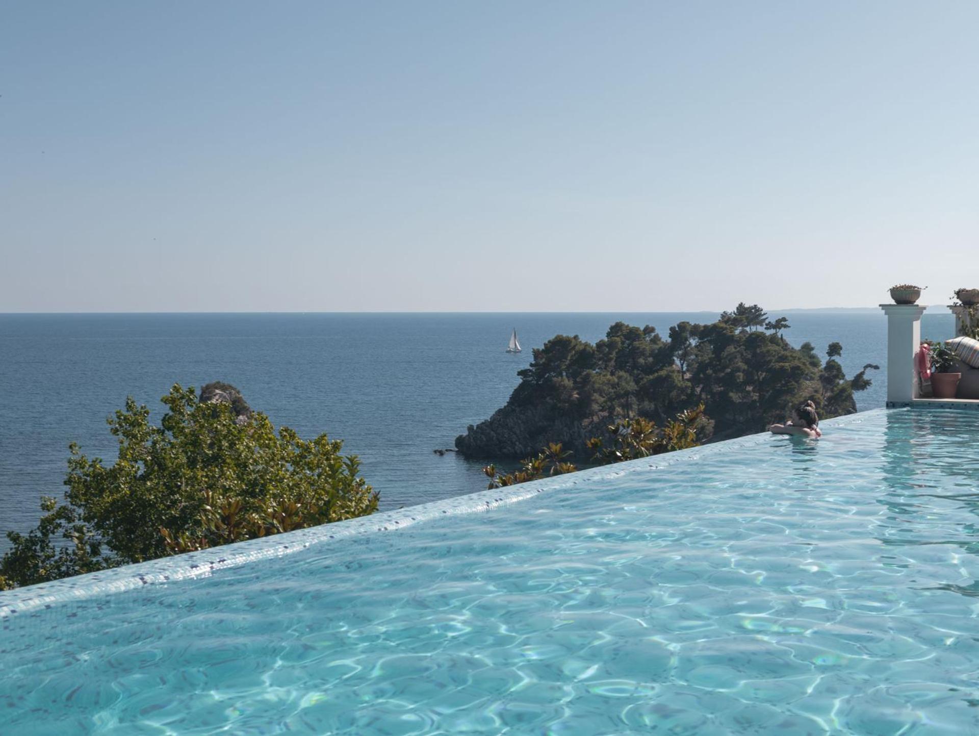 Irida Boutique Hotel Парга Екстериор снимка