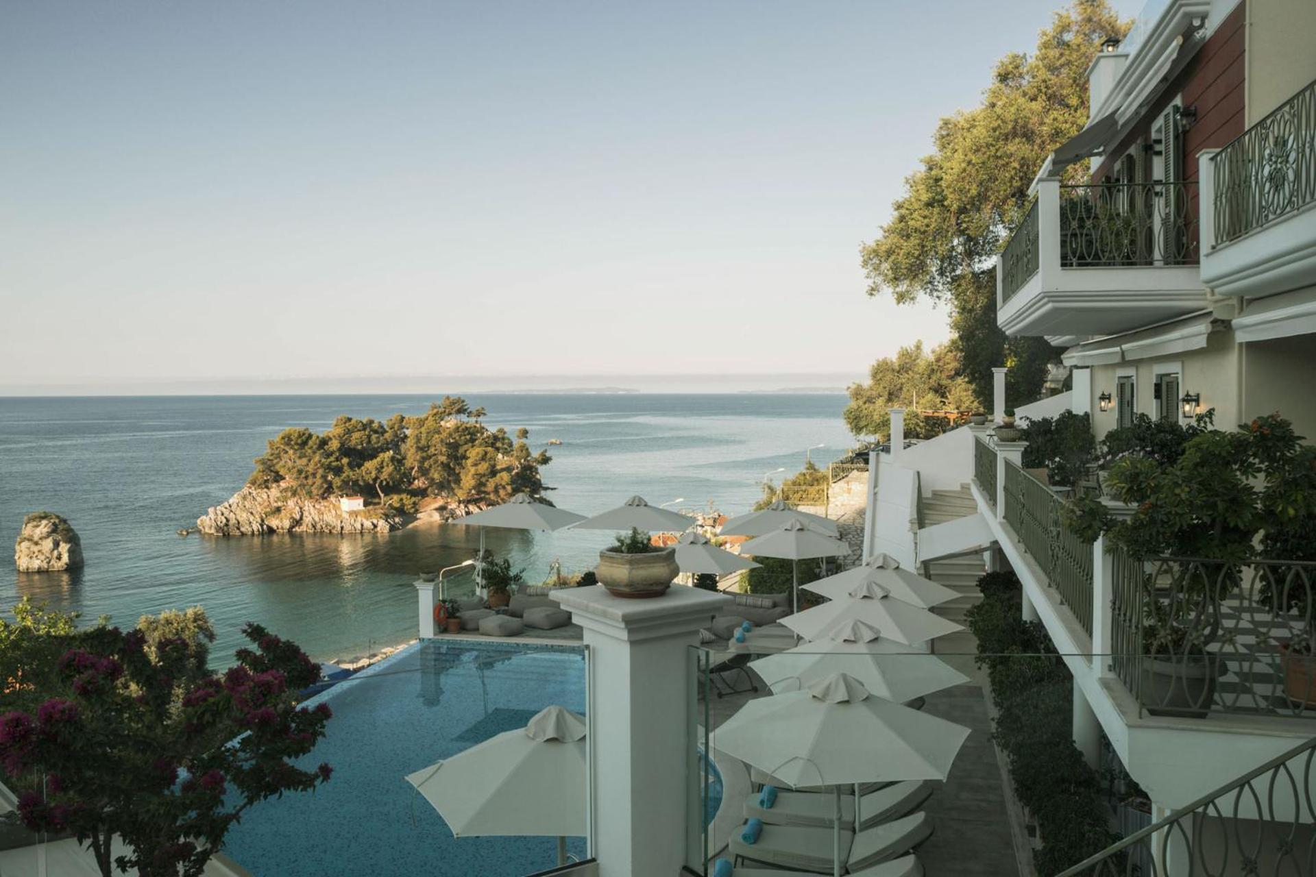 Irida Boutique Hotel Парга Екстериор снимка
