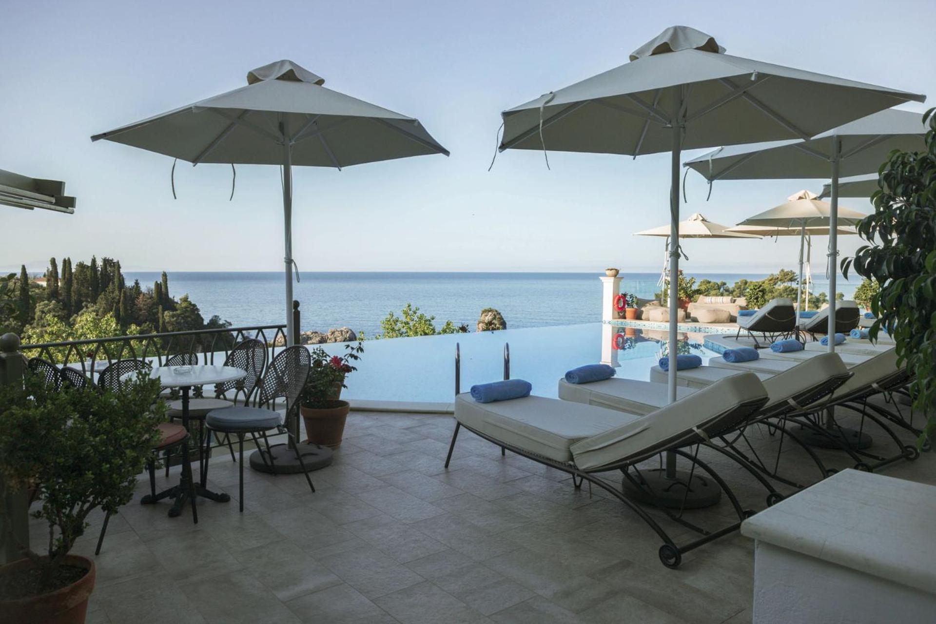 Irida Boutique Hotel Парга Екстериор снимка