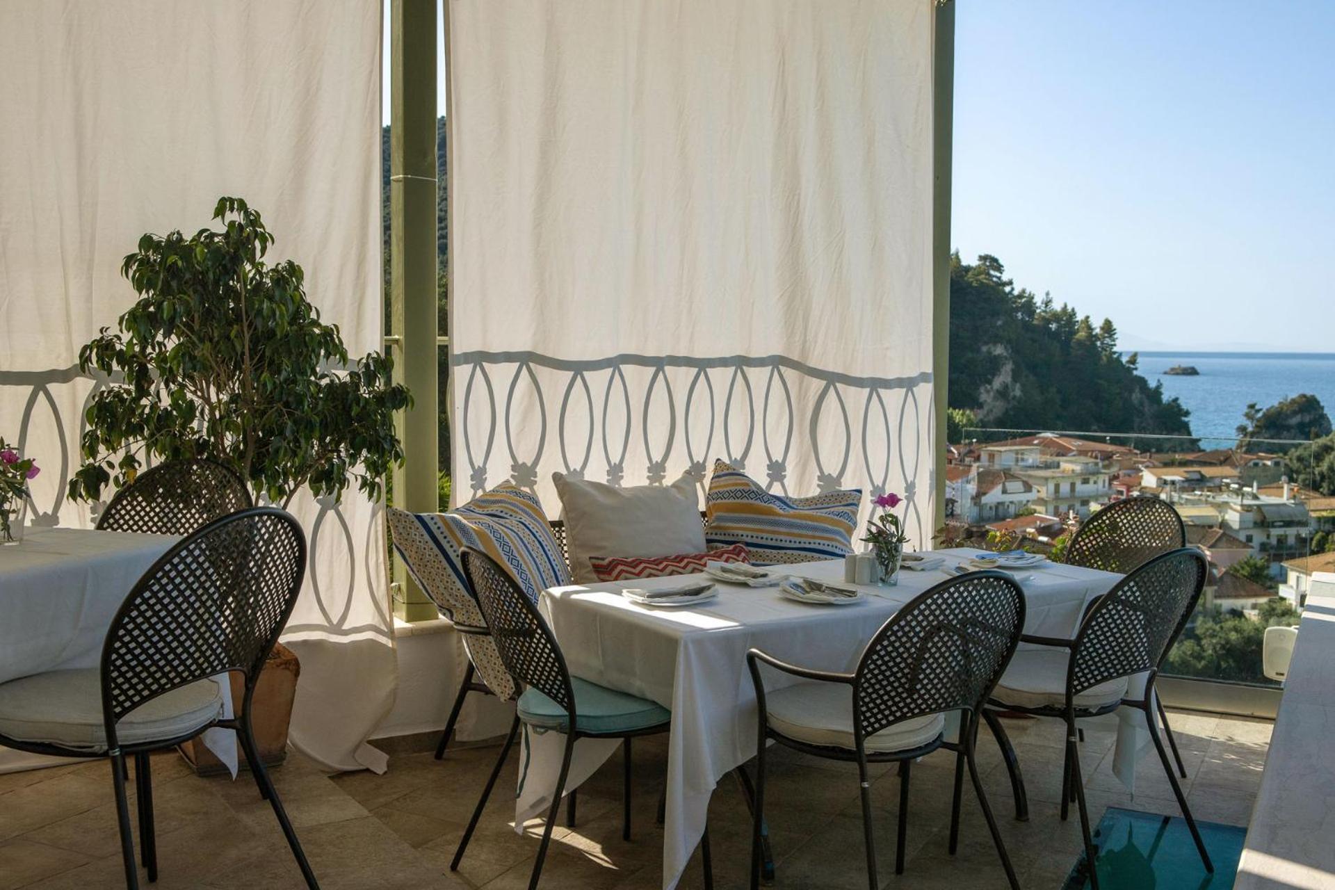Irida Boutique Hotel Парга Екстериор снимка