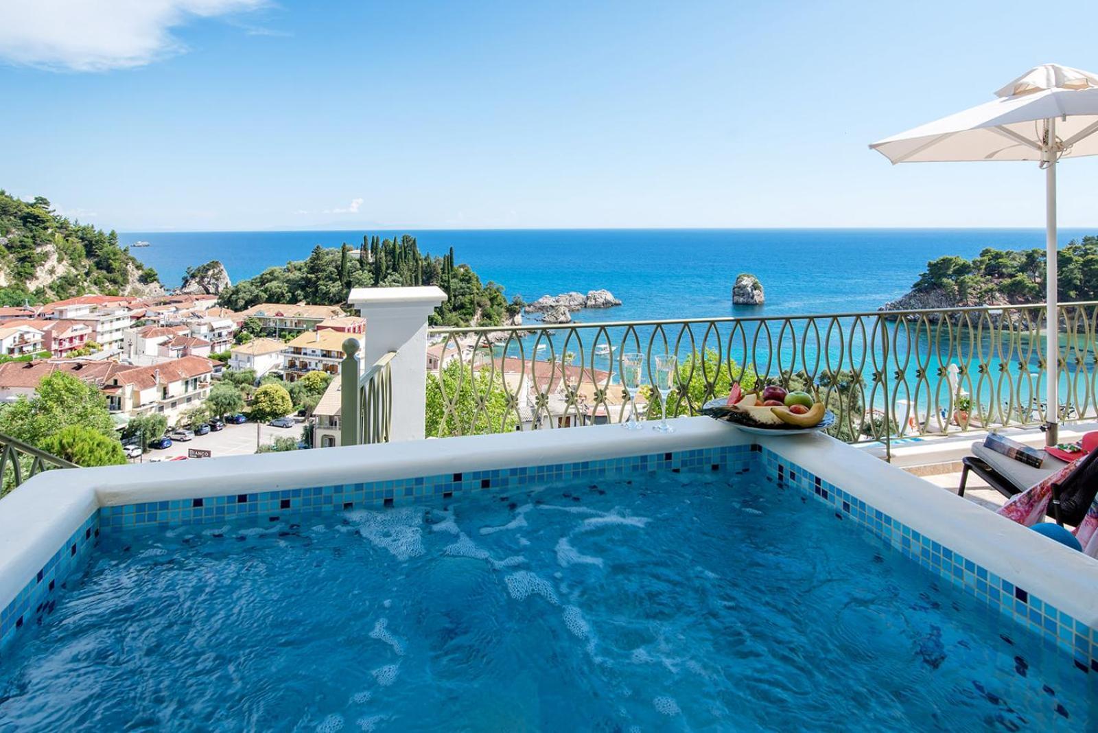 Irida Boutique Hotel Парга Екстериор снимка