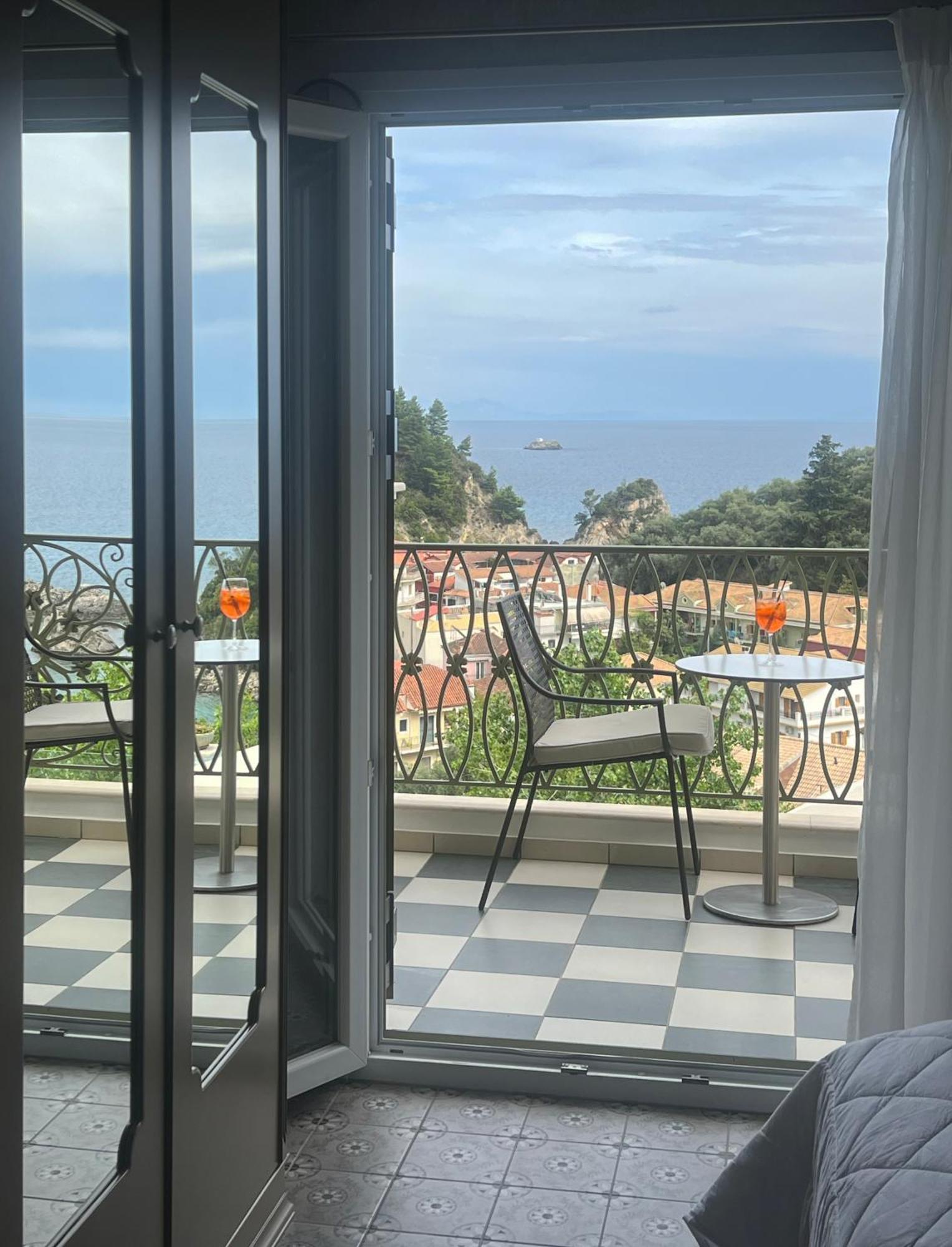 Irida Boutique Hotel Парга Екстериор снимка