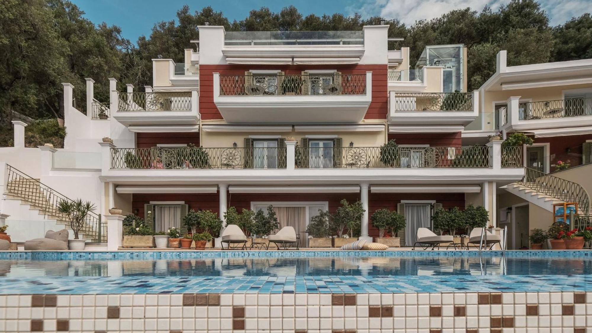 Irida Boutique Hotel Парга Екстериор снимка